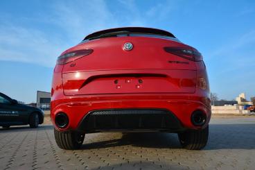 ALFA ROMEO CERTIFIED Alfa Romeo Stelvio Estrema 2.0 Turbo 16v 280 Ps Panorama Gebraucht - Suv Benzin  - Ratzeburg - 1008245_4