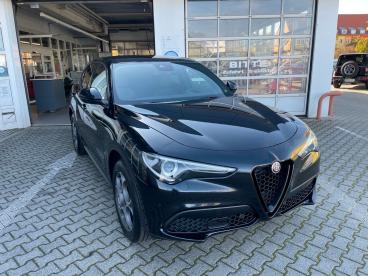 ALFA ROMEO CERTIFIED Alfa Romeo Stelvio Sprint 2.0 Turbo 16v 147kw (200 Ps) Gebraucht - Suv Benzin Schwarz - Mannheim - 1010269_1