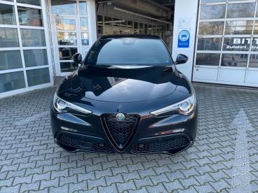 ALFA ROMEO CERTIFIED Alfa Romeo Stelvio Sprint 2.0 Turbo 16v 147kw (200 Ps) Gebraucht - Suv Benzin Schwarz - Mannheim - 1010269_2