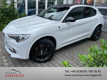 ALFA ROMEO CERTIFIED Alfa Romeo Stelvio Quadrifoglio Q4, Kein Unfall, Rep. Hagel Gebraucht - Suv Benzin Weiß - Rosenheim - 1062269_1
