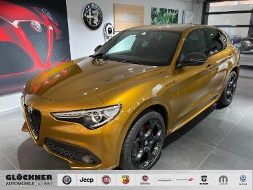 ALFA ROMEO CERTIFIED Alfa Romeo Stelvio Veloce Ti 2.2l Q4 Ocra Lipari Carbon Gebraucht - Suv Diesel  - Leipzig - 1091397_1