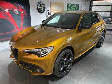 ALFA ROMEO CERTIFIED Alfa Romeo Stelvio Veloce Ti 2.2l Q4 Ocra Lipari Carbon Gebraucht - Suv Diesel  - Leipzig - 1091397_2