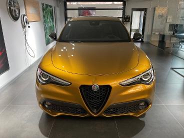 ALFA ROMEO CERTIFIED Alfa Romeo Stelvio Veloce Ti 2.2l Q4 Ocra Lipari Carbon Gebraucht - Suv Diesel  - Leipzig - 1091397_3