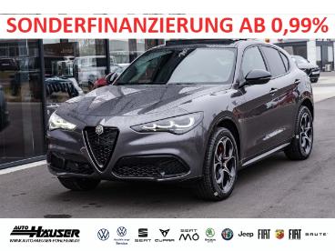 ALFA ROMEO CERTIFIED Alfa Romeo Stelvio Veloce 2.0 Turbo At8 Q4 My24 Panorama El. Heckkl. Gebraucht - Suv Benzin  - Pohlheim - 1097184_1