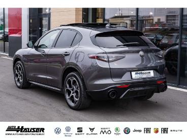 ALFA ROMEO CERTIFIED Alfa Romeo Stelvio Veloce 2.0 Turbo At8 Q4 My24 Panorama El. Heckkl. Gebraucht - Suv Benzin  - Pohlheim - 1097184_3