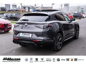 ALFA ROMEO CERTIFIED Alfa Romeo Stelvio Veloce 2.0 Turbo At8 Q4 My24 Panorama El. Heckkl. Gebraucht - Suv Benzin  - Pohlheim - 1097184_4