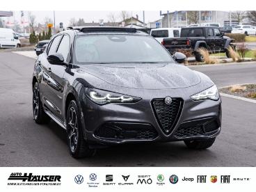 ALFA ROMEO CERTIFIED Alfa Romeo Stelvio Veloce 2.0 Turbo At8 Q4 My24 Panorama El. Heckkl. Gebraucht - Suv Benzin  - Pohlheim - 1097184_5