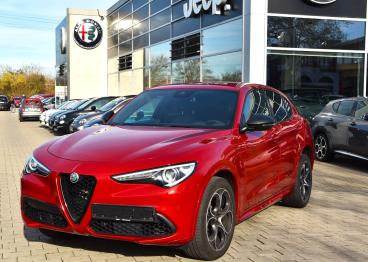 ALFA ROMEO CERTIFIED Alfa Romeo Stelvio Veloce 2.0 Turbo 16v Q4 Ahk 20´´-alu Gebraucht - Suv Benzin Rot - Würzburg - 1106269_1