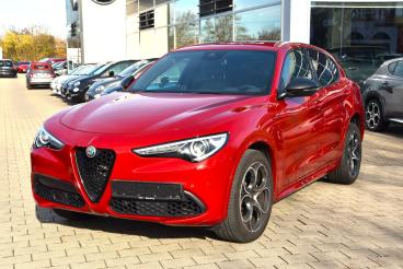 ALFA ROMEO CERTIFIED Alfa Romeo Stelvio Veloce 2.0 Turbo 16v Q4 Ahk 20´´-alu Gebraucht - Suv Benzin Rot - Würzburg - 1106269_2