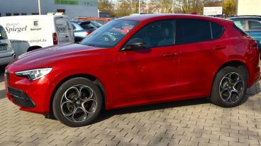 ALFA ROMEO CERTIFIED Alfa Romeo Stelvio Veloce 2.0 Turbo 16v Q4 Ahk 20´´-alu Gebraucht - Suv Benzin Rot - Würzburg - 1106269_3