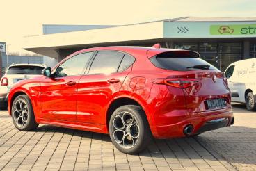 ALFA ROMEO CERTIFIED Alfa Romeo Stelvio Veloce 2.0 Turbo 16v Q4 Ahk 20´´-alu Gebraucht - Suv Benzin Rot - Würzburg - 1106269_4