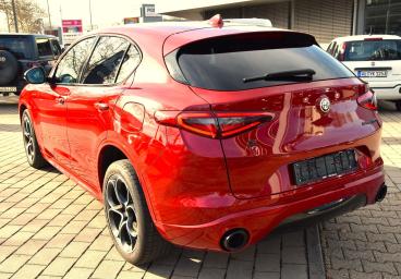 ALFA ROMEO CERTIFIED Alfa Romeo Stelvio Veloce 2.0 Turbo 16v Q4 Ahk 20´´-alu Gebraucht - Suv Benzin Rot - Würzburg - 1106269_5
