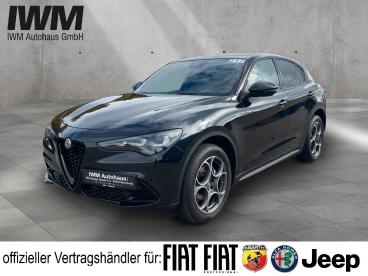 ALFA ROMEO CERTIFIED Alfa Romeo Stelvio My23 Sprint, Ahk, Assistenz, Np: 65.840 Gebraucht - Suv Benzin Schwarz - Würzburg - 1112483_1