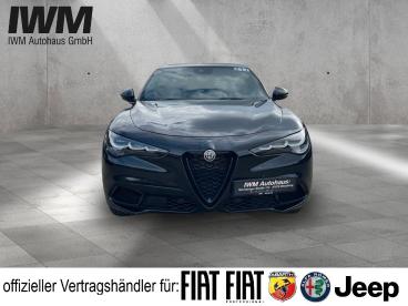 ALFA ROMEO CERTIFIED Alfa Romeo Stelvio My23 Sprint, Ahk, Assistenz, Np: 65.840 Gebraucht - Suv Benzin Schwarz - Würzburg - 1112483_2