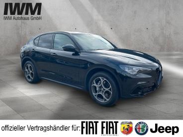 ALFA ROMEO CERTIFIED Alfa Romeo Stelvio My23 Sprint, Ahk, Assistenz, Np: 65.840 Gebraucht - Suv Benzin Schwarz - Würzburg - 1112483_3