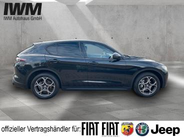 ALFA ROMEO CERTIFIED Alfa Romeo Stelvio My23 Sprint, Ahk, Assistenz, Np: 65.840 Gebraucht - Suv Benzin Schwarz - Würzburg - 1112483_4