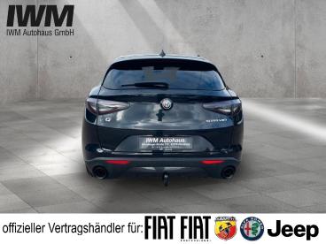 ALFA ROMEO CERTIFIED Alfa Romeo Stelvio My23 Sprint, Ahk, Assistenz, Np: 65.840 Gebraucht - Suv Benzin Schwarz - Würzburg - 1112483_5