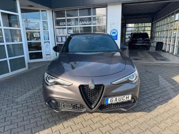 ALFA ROMEO CERTIFIED Alfa Romeo Stelvio 2.2 Diesel 16v 154kw Veloce At8-q4 Gebraucht - Suv Diesel Grau - Mannheim - 1130205_1