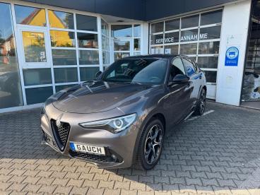 ALFA ROMEO CERTIFIED Alfa Romeo Stelvio 2.2 Diesel 16v 154kw Veloce At8-q4 Gebraucht - Suv Diesel Grau - Mannheim - 1130205_2