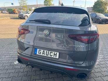 ALFA ROMEO CERTIFIED Alfa Romeo Stelvio 2.2 Diesel 16v 154kw Veloce At8-q4 Gebraucht - Suv Diesel Grau - Mannheim - 1130205_4