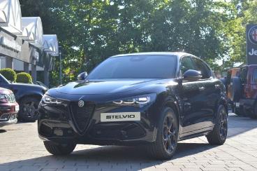 ALFA ROMEO CERTIFIED Alfa Romeo Stelvio Intensa Q4 280ps / Pano/ Techno-paket Gebraucht - Suv Benzin  - Waldkraiburg - 1130341_1