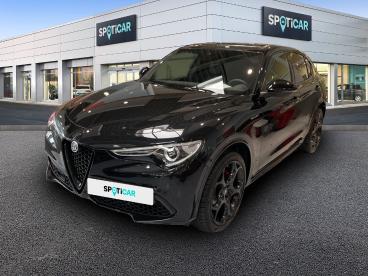 SPOTICAR Alfa Romeo Stelvio 2.0 Turbo At8-q4 Veloce Ahk Panorama Gebraucht - Suv Benzin Schwarz - Düsseldorf - 801140620_1