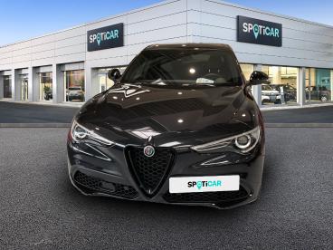 SPOTICAR Alfa Romeo Stelvio 2.0 Turbo At8-q4 Veloce Ahk Panorama Gebraucht - Suv Benzin Schwarz - Düsseldorf - 801140620_2