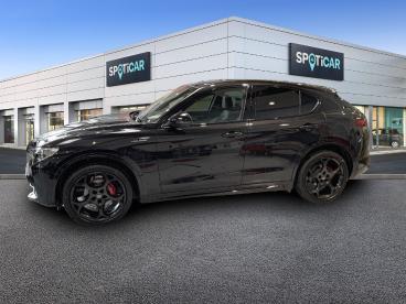SPOTICAR Alfa Romeo Stelvio 2.0 Turbo At8-q4 Veloce Ahk Panorama Gebraucht - Suv Benzin Schwarz - Düsseldorf - 801140620_4