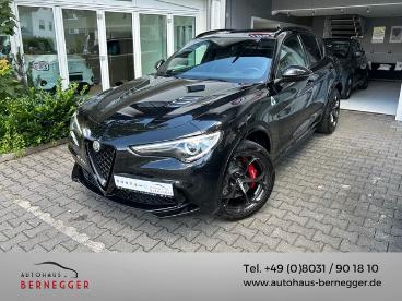 ALFA ROMEO CERTIFIED Alfa Romeo Stelvio Quadrifoglio Q4, Schiebedach Gebraucht - Suv Benzin Schwarz - Rosenheim - 1153268_1