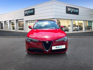 SPOTICAR Alfa Romeo Stelvio 2.0 Turbo 16v Super Q4 Gebraucht - Suv Benzin Schwarz - Hamburg - 1201155062_2