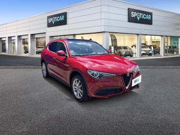SPOTICAR Alfa Romeo Stelvio 2.0 Turbo 16v Super Q4 Gebraucht - Suv Benzin Schwarz - Hamburg - 1201155062_3