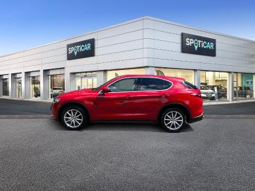 SPOTICAR Alfa Romeo Stelvio 2.0 Turbo 16v Super Q4 Gebraucht - Suv Benzin Schwarz - Hamburg - 1201155062_4