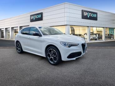 SPOTICAR Alfa Romeo Stelvio Veloce 2.0 Turbo Q4 280 Automatik; *assistenz-pake Gebraucht - Suv Benzin Weiß - Wiesbaden - 1201155068_3