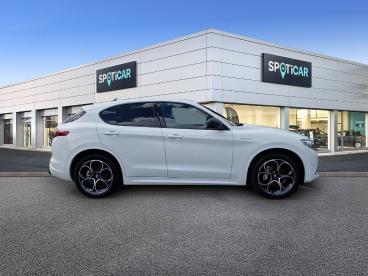 SPOTICAR Alfa Romeo Stelvio Veloce 2.0 Turbo Q4 280 Automatik; *assistenz-pake Gebraucht - Suv Benzin Weiß - Wiesbaden - 1201155068_4