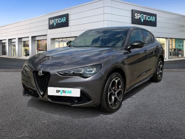 ALFA ROMEO CERTIFIED Alfa Romeo Stelvio 2.0 Turbo 16v 280 Veloce Q4 At8 Ab 0,99% Gebraucht - Suv Benzin Grau - Duesseldorf - 1159018_1