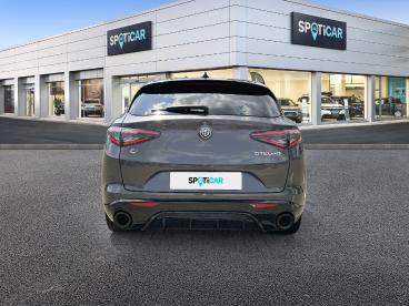 ALFA ROMEO CERTIFIED Alfa Romeo Stelvio 2.0 Turbo 16v 280 Veloce Q4 At8 Ab 0,99% Gebraucht - Suv Benzin Grau - Duesseldorf - 1159018_5