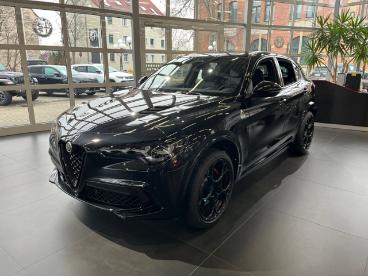 ALFA ROMEO CERTIFIED Alfa Romeo Stelvio Quadrifoglio Qv 2.9l V6 Nero Vulcano Gebraucht - Suv Benzin  - Leipzig - 1159119_4