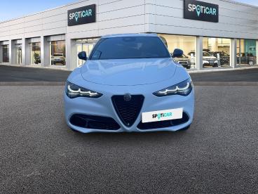 ALFA ROMEO CERTIFIED Alfa Romeo Stelvio 2.0 Turbo 16v 280 Veloce Q4 8at Ab 0,99% Gebraucht - Suv Benzin Weiß - Duesseldorf - 1159976_2