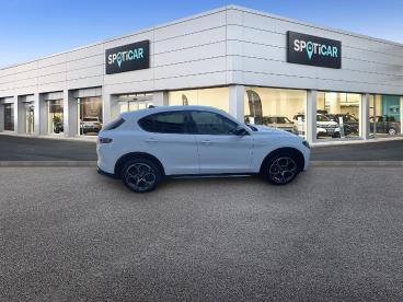 ALFA ROMEO CERTIFIED Alfa Romeo Stelvio 2.0 Turbo 16v 280 Veloce Q4 8at Ab 0,99% Gebraucht - Suv Benzin Weiß - Duesseldorf - 1159976_4