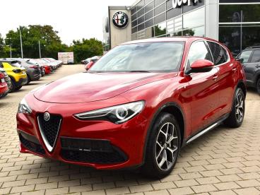 ALFA ROMEO CERTIFIED Alfa Romeo Stelvio Lusso Ti Q4 Gebraucht - Suv Diesel Rot - Würzburg - 1160209_2