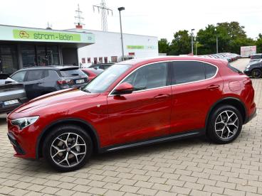 ALFA ROMEO CERTIFIED Alfa Romeo Stelvio Lusso Ti Q4 Gebraucht - Suv Diesel Rot - Würzburg - 1160209_3