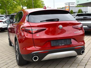ALFA ROMEO CERTIFIED Alfa Romeo Stelvio Lusso Ti Q4 Gebraucht - Suv Diesel Rot - Würzburg - 1160209_5