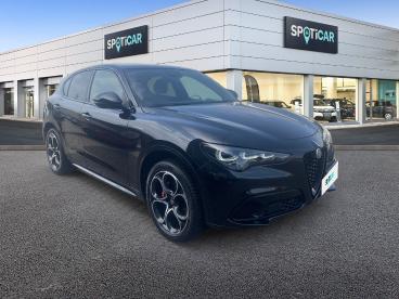 ALFA ROMEO CERTIFIED Alfa Romeo Stelvio 2.0 Turbo 16v Veloce Q4 At8 Gebraucht - Suv Benzin Schwarz - Duesseldorf - 1161984_3