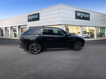 ALFA ROMEO CERTIFIED Alfa Romeo Stelvio 2.0 Turbo 16v Veloce Q4 At8 Gebraucht - Suv Benzin Schwarz - Duesseldorf - 1161984_4