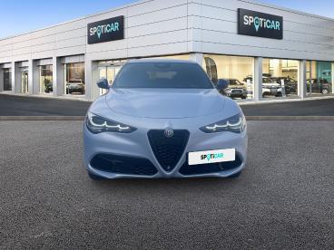 ALFA ROMEO CERTIFIED Alfa Romeo Stelvio 2.0 Turbo 16v Veloce Q4 At8 Gebraucht - Suv Benzin Blau - Duesseldorf - 1161985_2