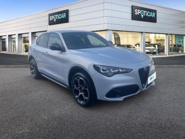 ALFA ROMEO CERTIFIED Alfa Romeo Stelvio 2.0 Turbo 16v Veloce Q4 At8 Gebraucht - Suv Benzin Blau - Duesseldorf - 1161985_3