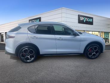 ALFA ROMEO CERTIFIED Alfa Romeo Stelvio 2.0 Turbo 16v Veloce Q4 At8 Gebraucht - Suv Benzin Blau - Duesseldorf - 1161985_4