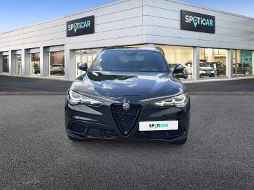 ALFA ROMEO CERTIFIED Alfa Romeo Stelvio 2.0 Turbo 16v Veloce Q4 At8 Gebraucht - Suv Benzin Schwarz - Duesseldorf - 1161988_2