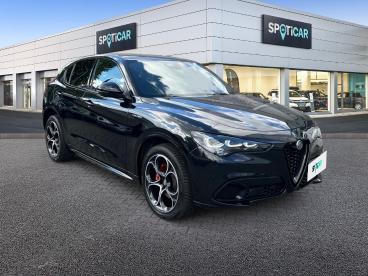 ALFA ROMEO CERTIFIED Alfa Romeo Stelvio 2.0 Turbo 16v Veloce Q4 At8 Gebraucht - Suv Benzin Schwarz - Duesseldorf - 1161988_3