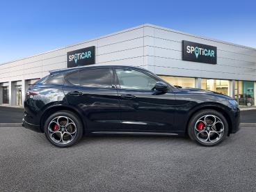 ALFA ROMEO CERTIFIED Alfa Romeo Stelvio 2.0 Turbo 16v Veloce Q4 At8 Gebraucht - Suv Benzin Schwarz - Duesseldorf - 1161988_4